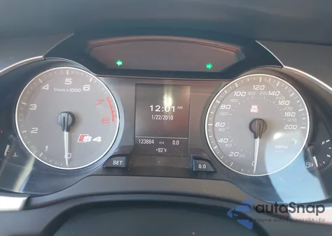 2012 Audi S4 3.0 Premium Plus from USA, damaged, VIN WAUBGAFL2CA105887